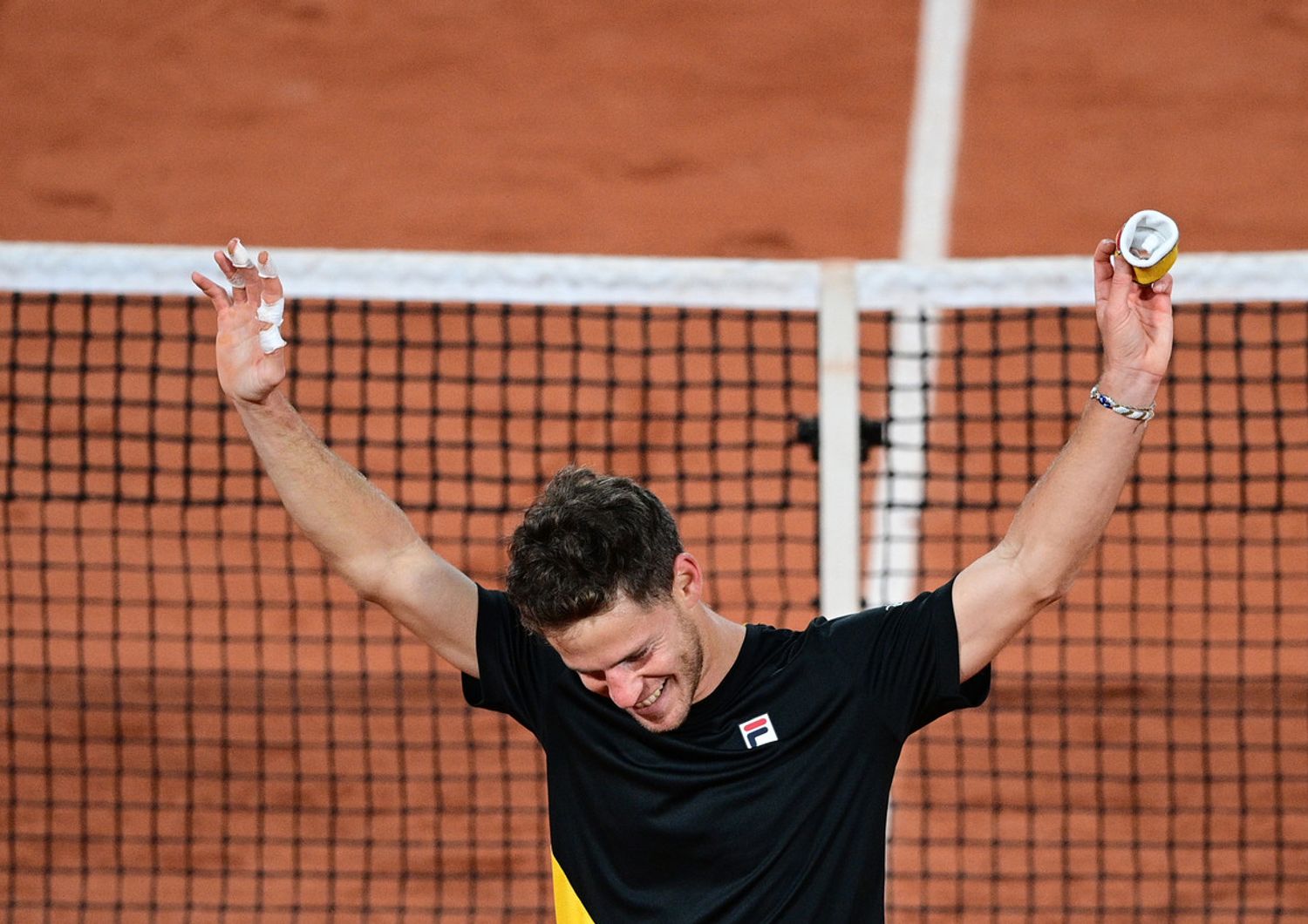 Diego Schwartzman, Roland Garros