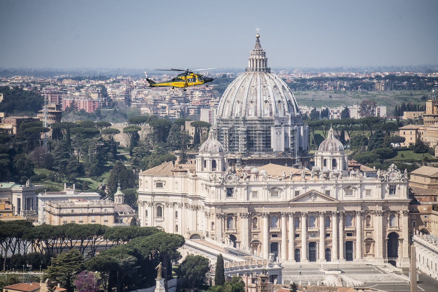Roma deserta durante lockdown