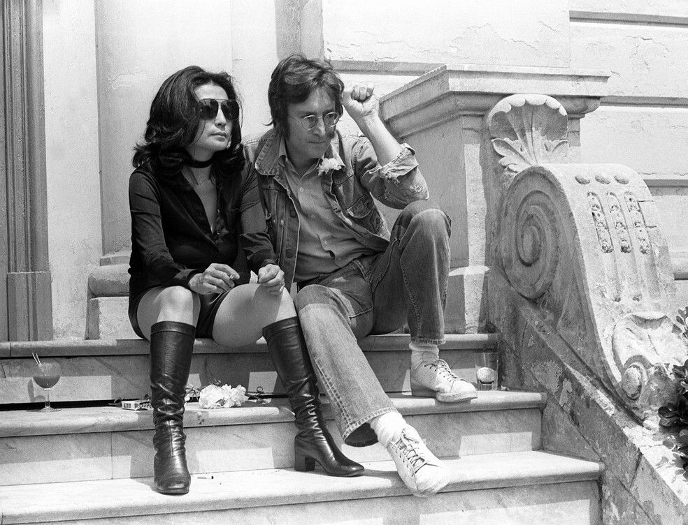 John Lennon e Yoko Ono