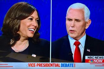 pence harris dibattito tv&nbsp;