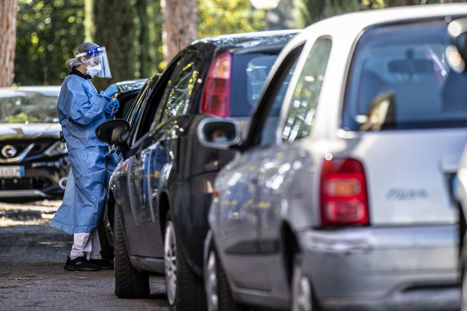 File, tamponi, drive in