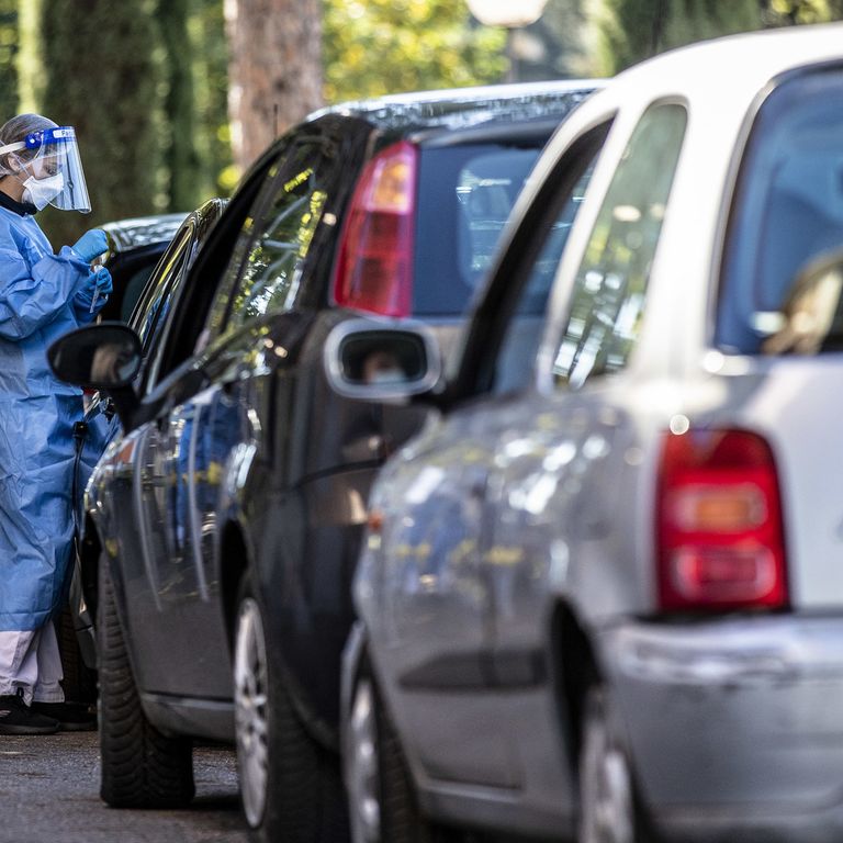 File, tamponi, drive in