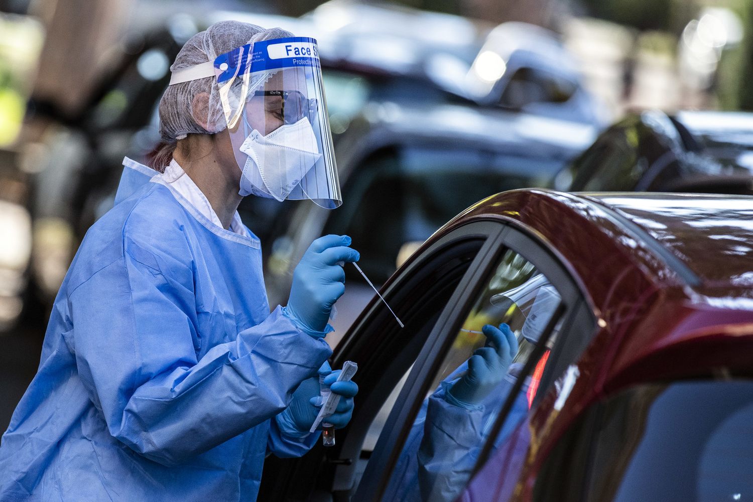 File, tamponi, drive in