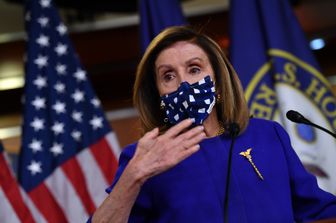 La speaker della Camera, Nancy Pelosi