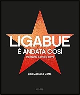 Biografia di Ligabue scritta con Massimo Cotto