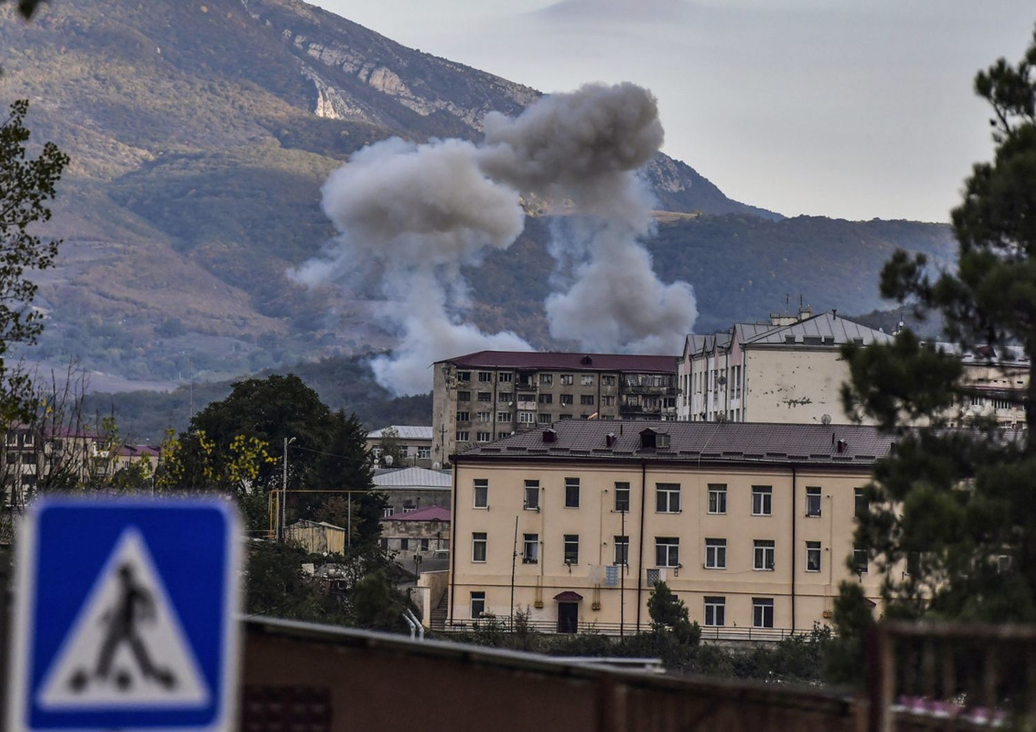 Bombardamenti su Stepanakert
