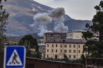 Bombardamenti su Stepanakert