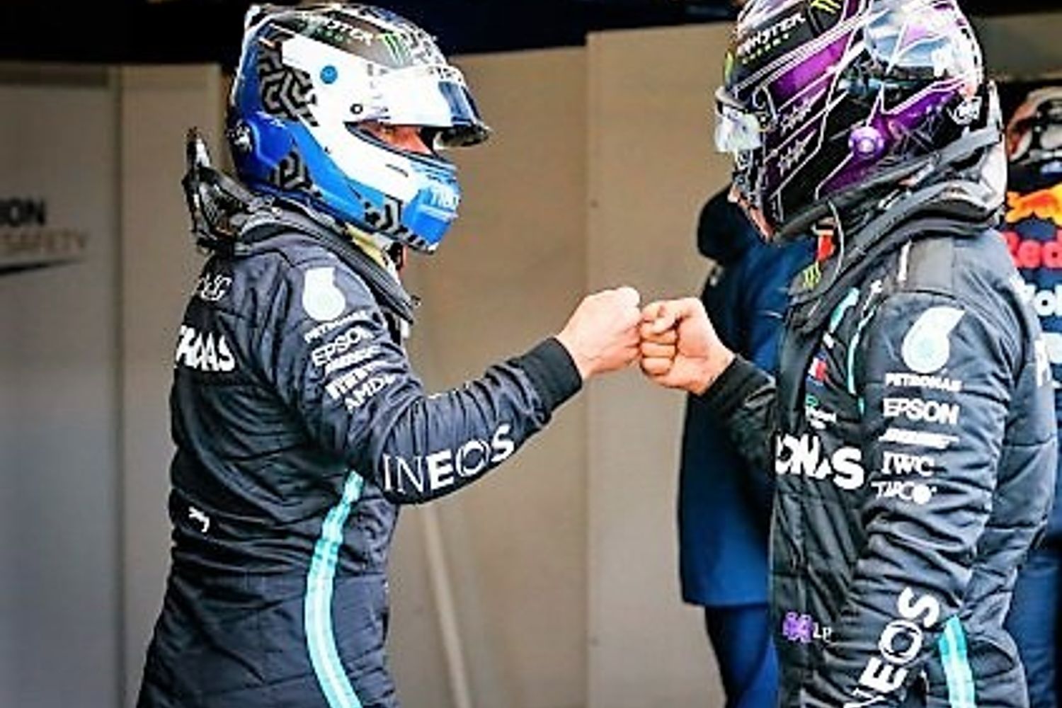 Bottas e Hamilton senza rivali nelle qualifiche del Gp di Eifel