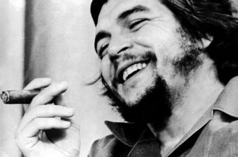 Ernesto Che Guevara a Cuba poco dopo la rivoluzione
