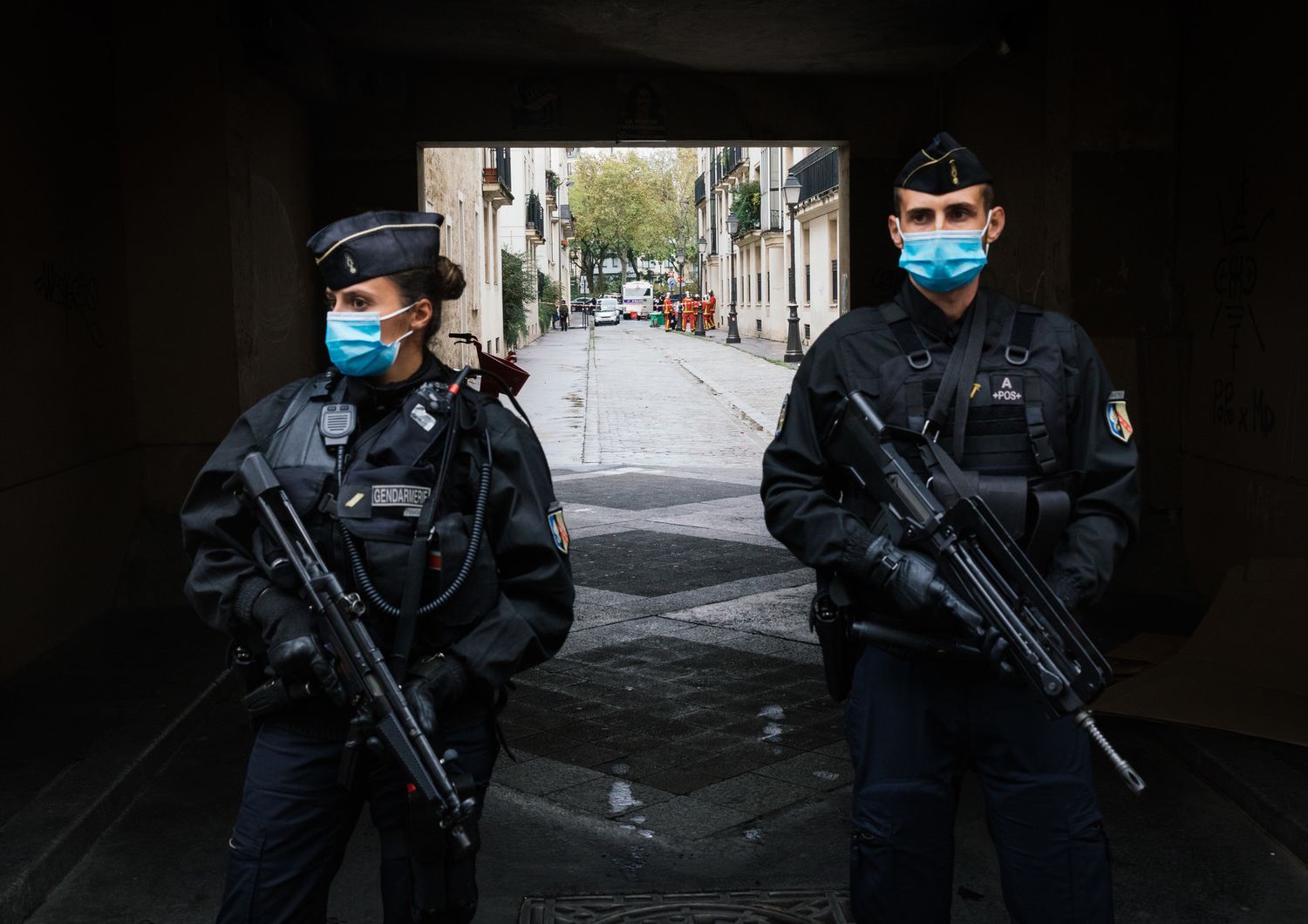 Francia, agenti anti-terrorismo