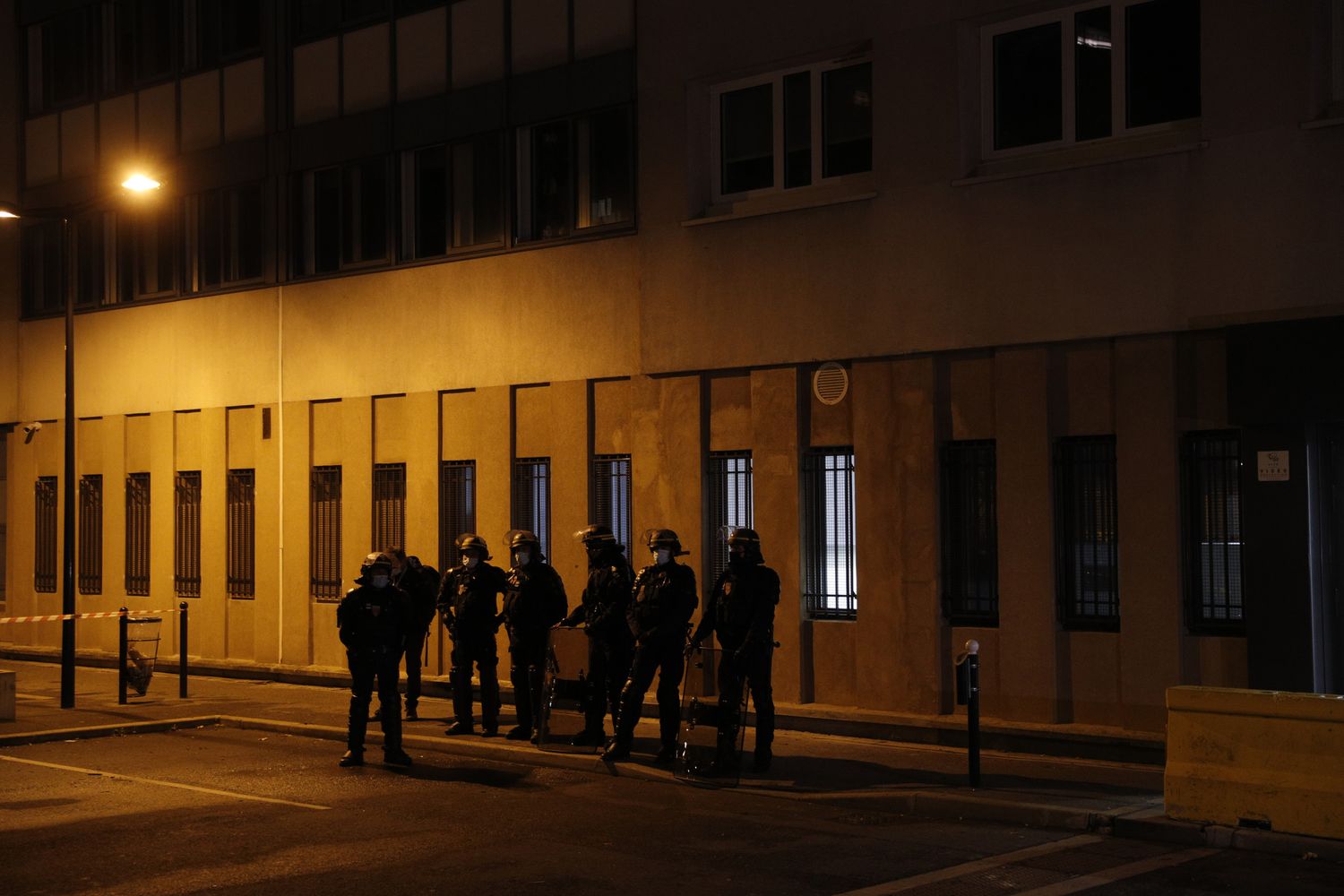 Francia, commissariato