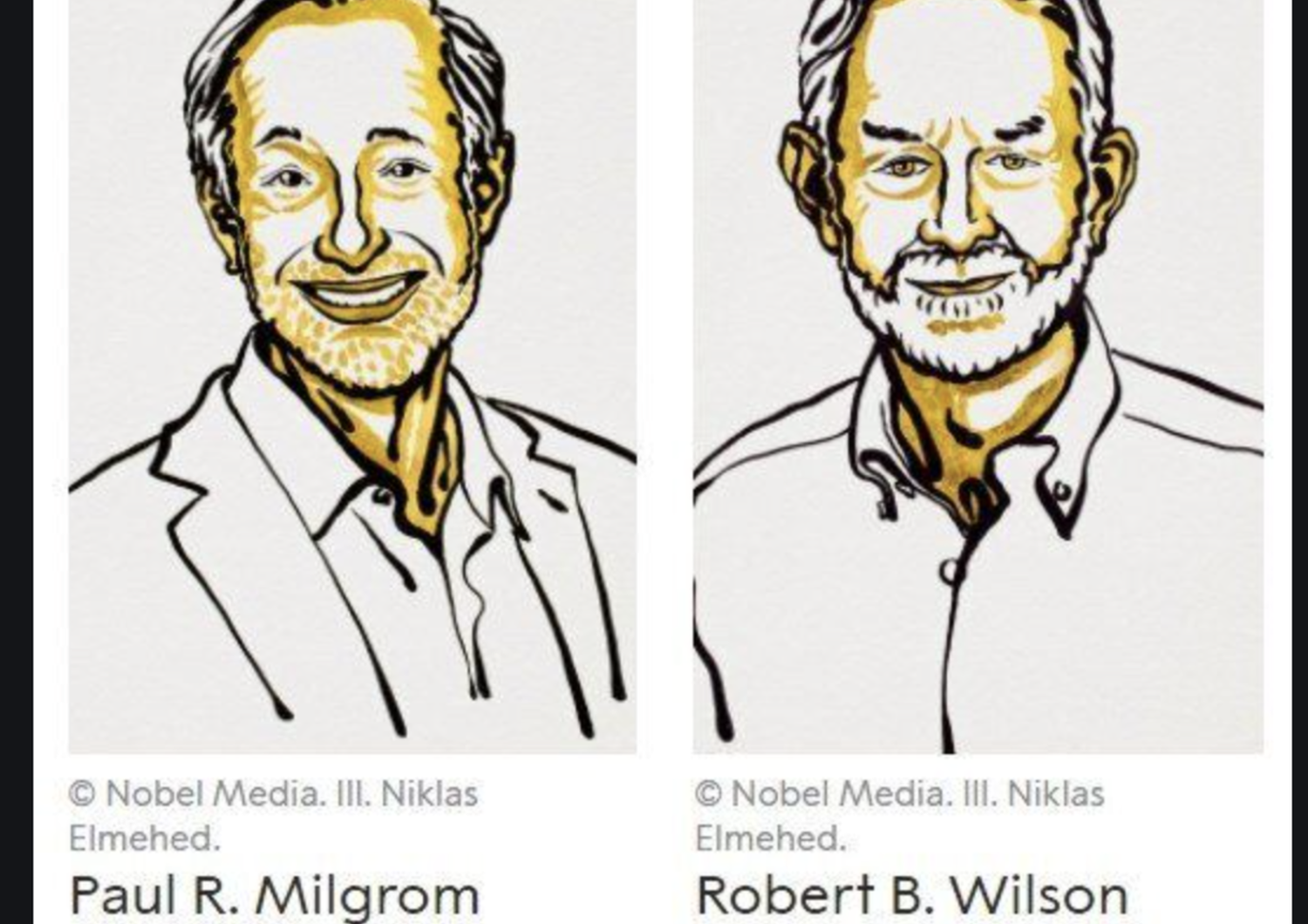 Nobel Economia Milgrom Wilson