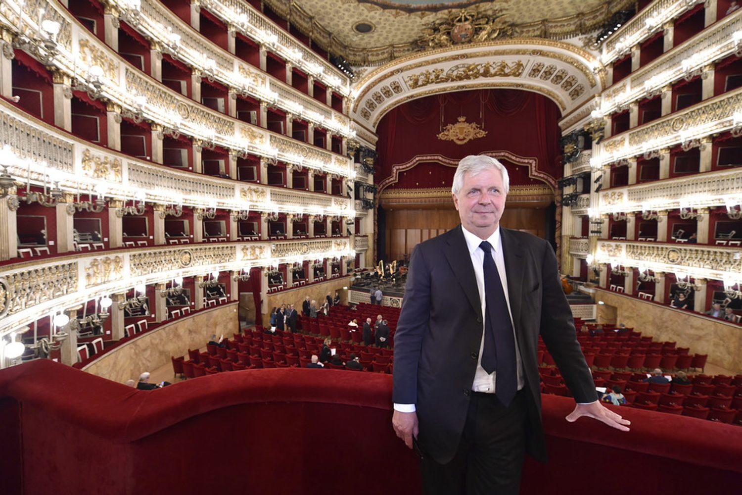 &nbsp;Il sovrintendete del San Carlo, St&eacute;phane Lissner