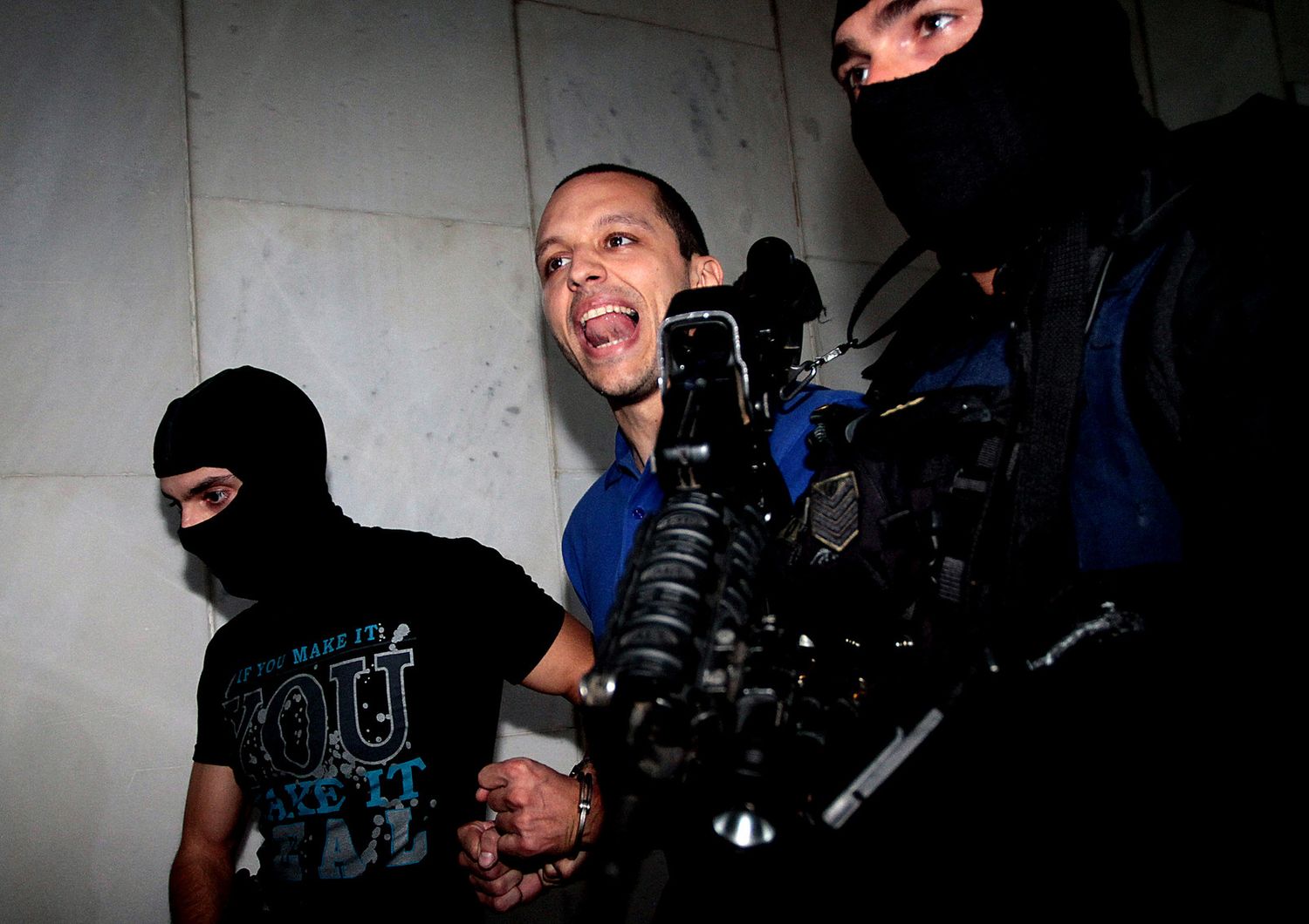 L'arresto di Ilias Kassidiaris