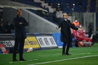 Roberto Mancini, Italia-Olanda