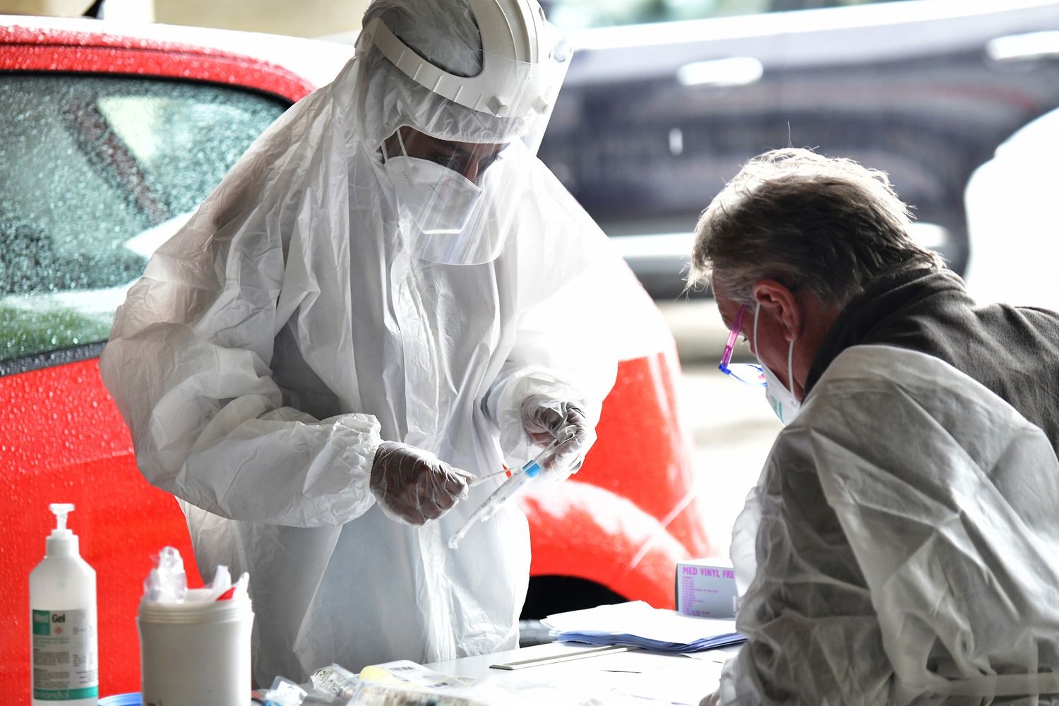 Tamponi, coronavirus