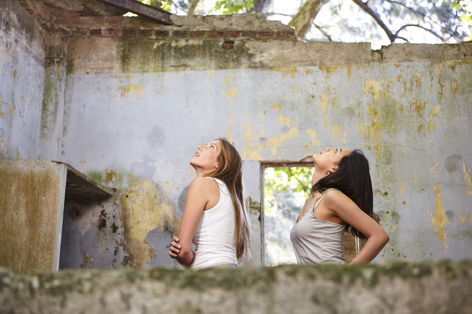 Una casa abbandonata