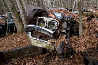 White, Georgia, Museo Old Car City USA, il pi&ugrave; grande museo al mondo di automobili classiche dismesse