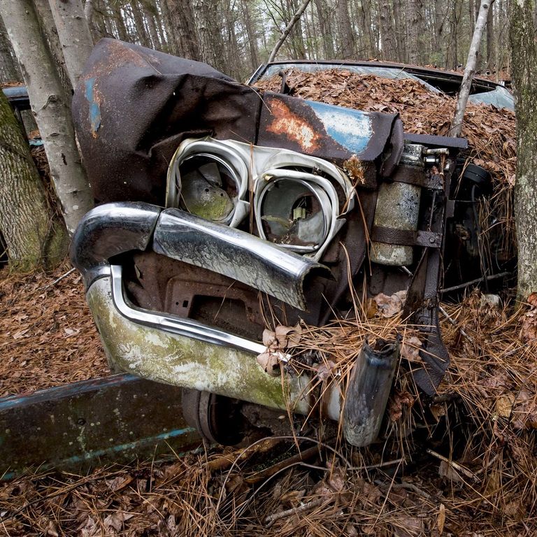 White, Georgia, Museo Old Car City USA, il pi&ugrave; grande museo al mondo di automobili classiche dismesse