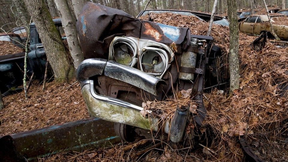 White, Georgia, Museo Old Car City USA, il pi&ugrave; grande museo al mondo di automobili classiche dismesse