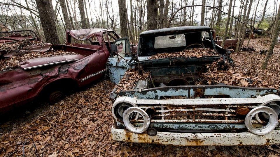 White, Georgia, Museo Old Car City USA, il pi&ugrave; grande museo al mondo di automobili classiche dismesse