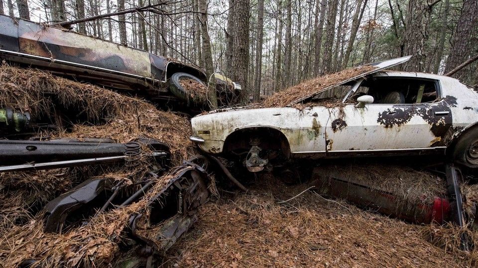 White, Georgia, Museo Old Car City USA, il pi&ugrave; grande museo al mondo di automobili classiche dismesse