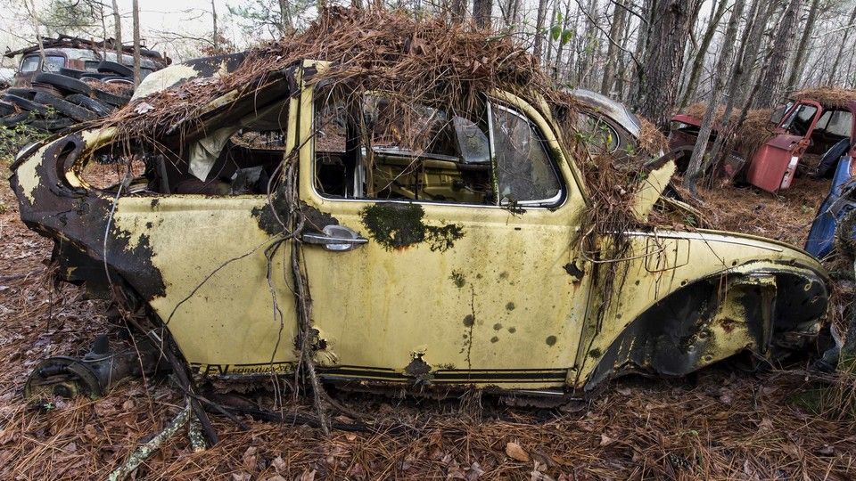 White, Georgia, Museo Old Car City USA, il pi&ugrave; grande museo al mondo di automobili classiche dismesse
