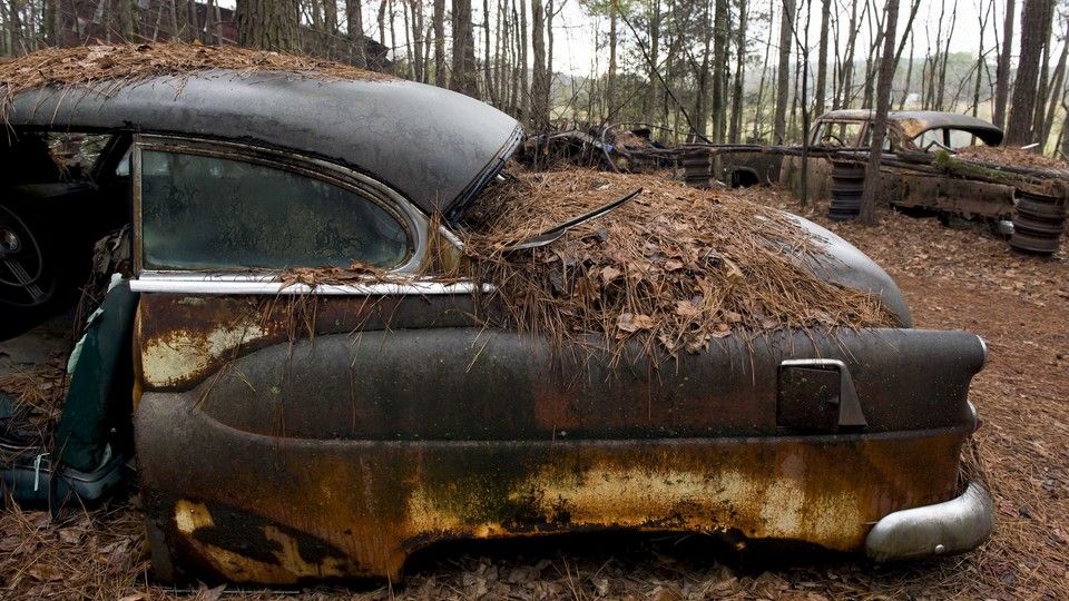 White, Georgia, Museo Old Car City USA, il pi&ugrave; grande museo al mondo di automobili classiche dismesse