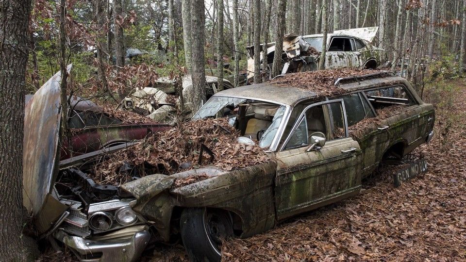 White, Georgia, Museo Old Car City USA, il pi&ugrave; grande museo al mondo di automobili classiche dismesse