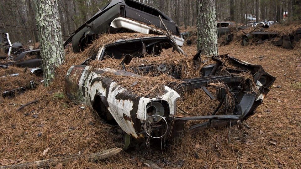 White, Georgia, Museo Old Car City USA, il pi&ugrave; grande museo al mondo di automobili classiche dismesse