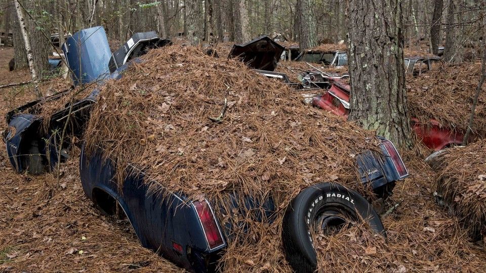 White, Georgia, Museo Old Car City USA, il pi&ugrave; grande museo al mondo di automobili classiche dismesse