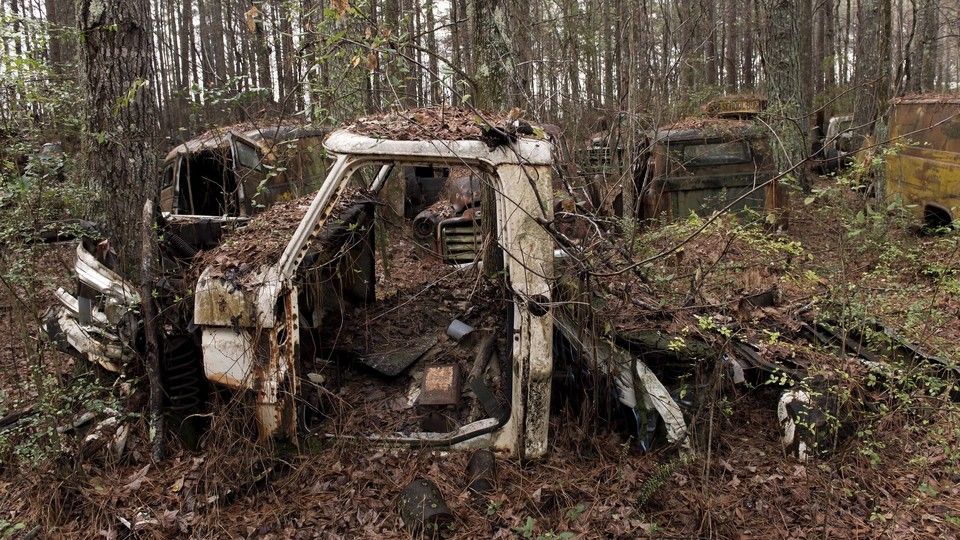 White, Georgia, Museo Old Car City USA, il pi&ugrave; grande museo al mondo di automobili classiche dismesse