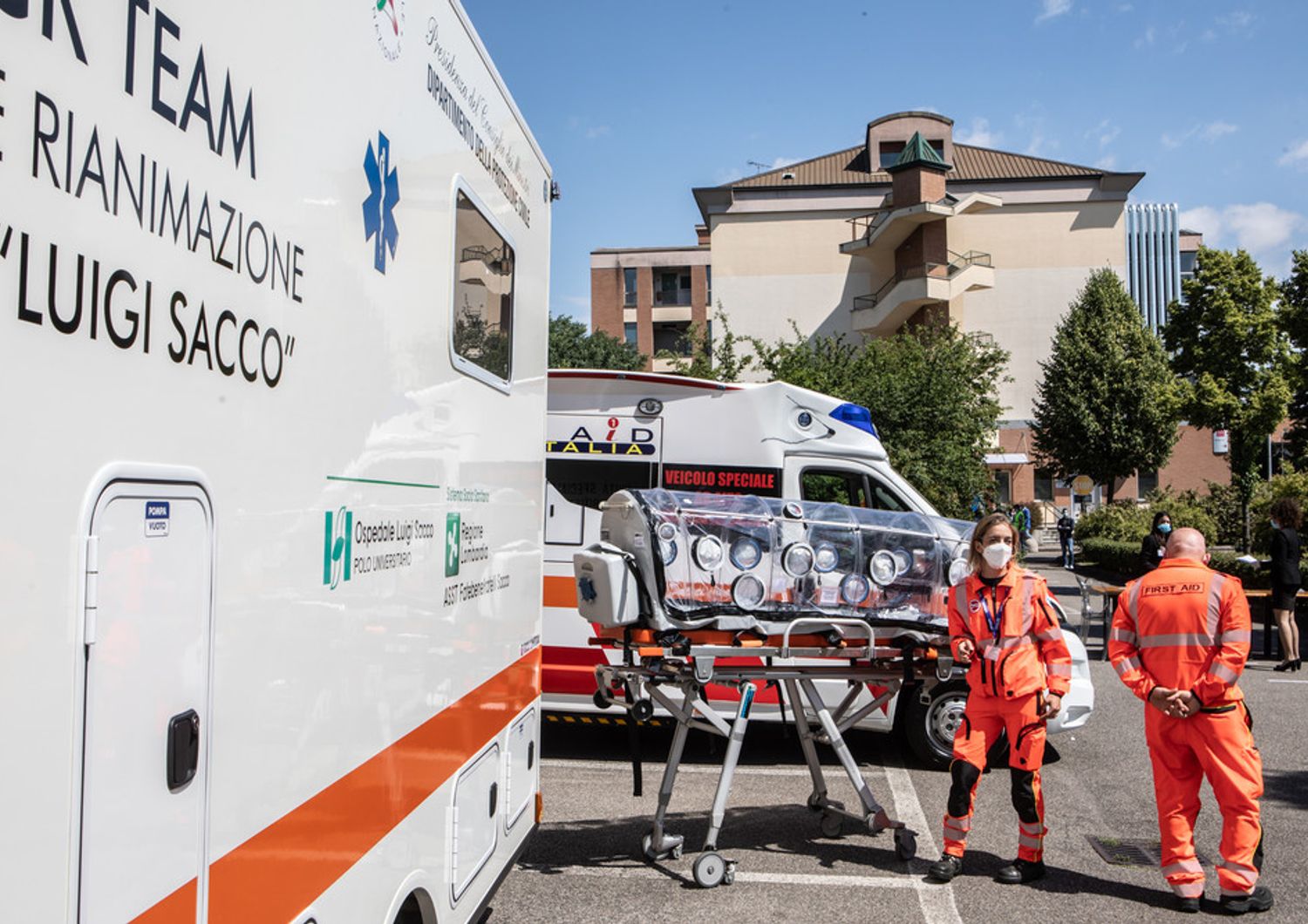 L'Ospedale Sacco di Milano