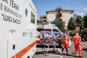 L'Ospedale Sacco di Milano