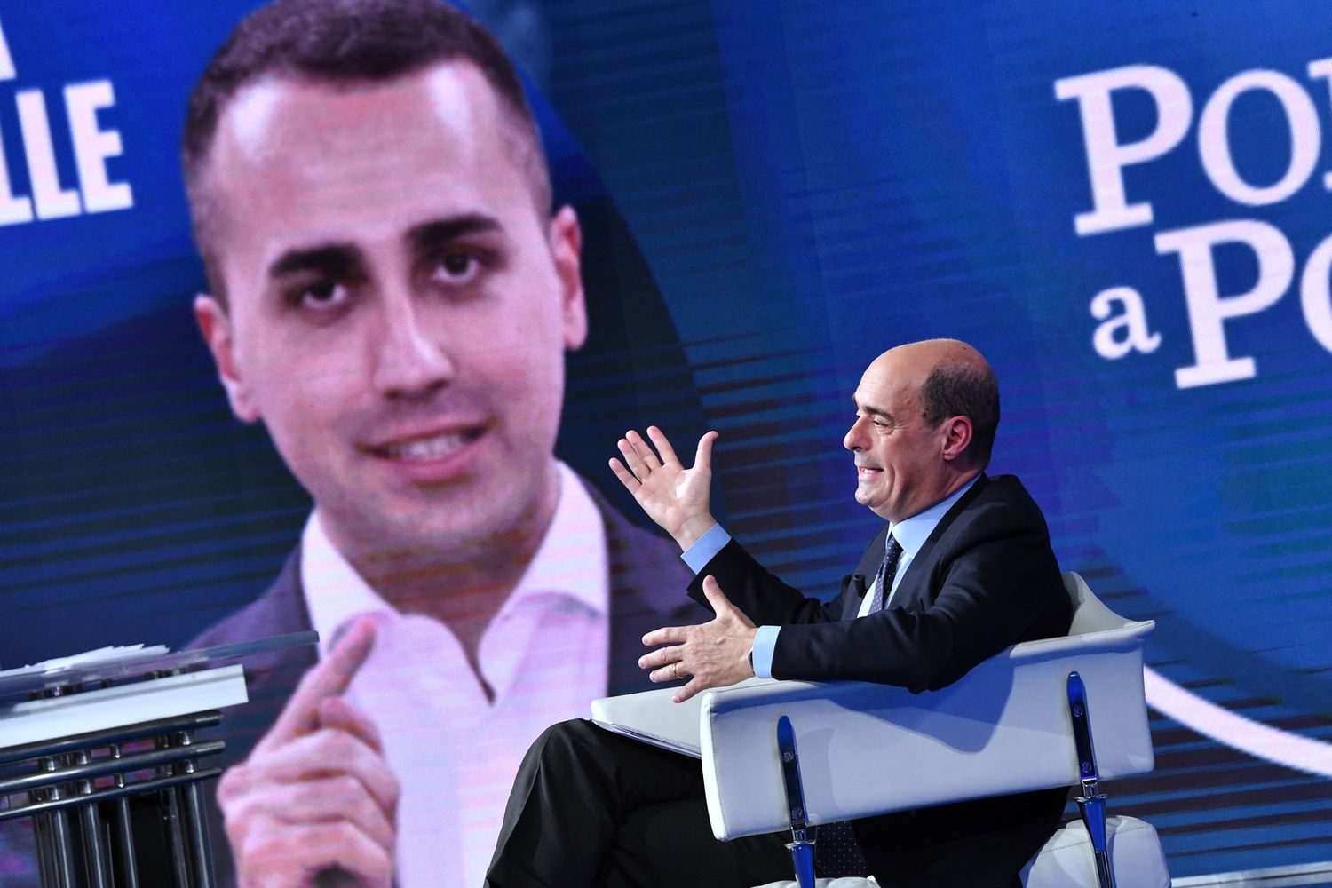 Luigi Di Maio e Nicola Zingaretti