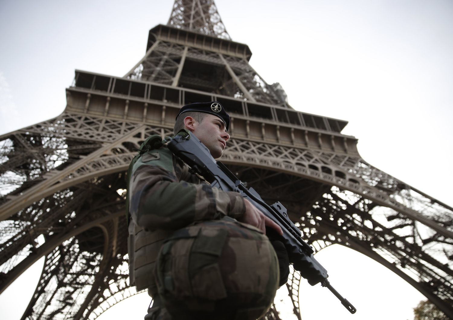 Antiterrorismo a Parigi