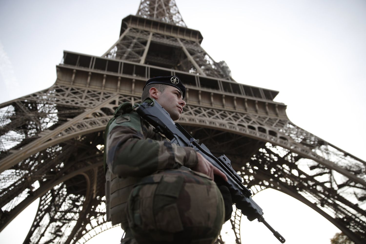 Antiterrorismo a Parigi