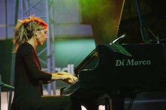 La pianista e compositrice Stefania Graziani