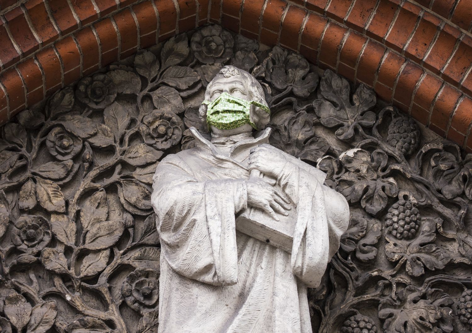 Statua Martin Lutero a Berlino