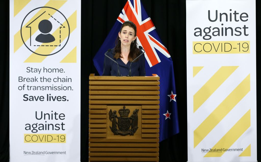Jacinda Ardern