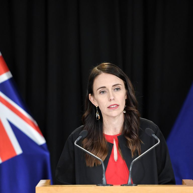 Jacinda Ardern