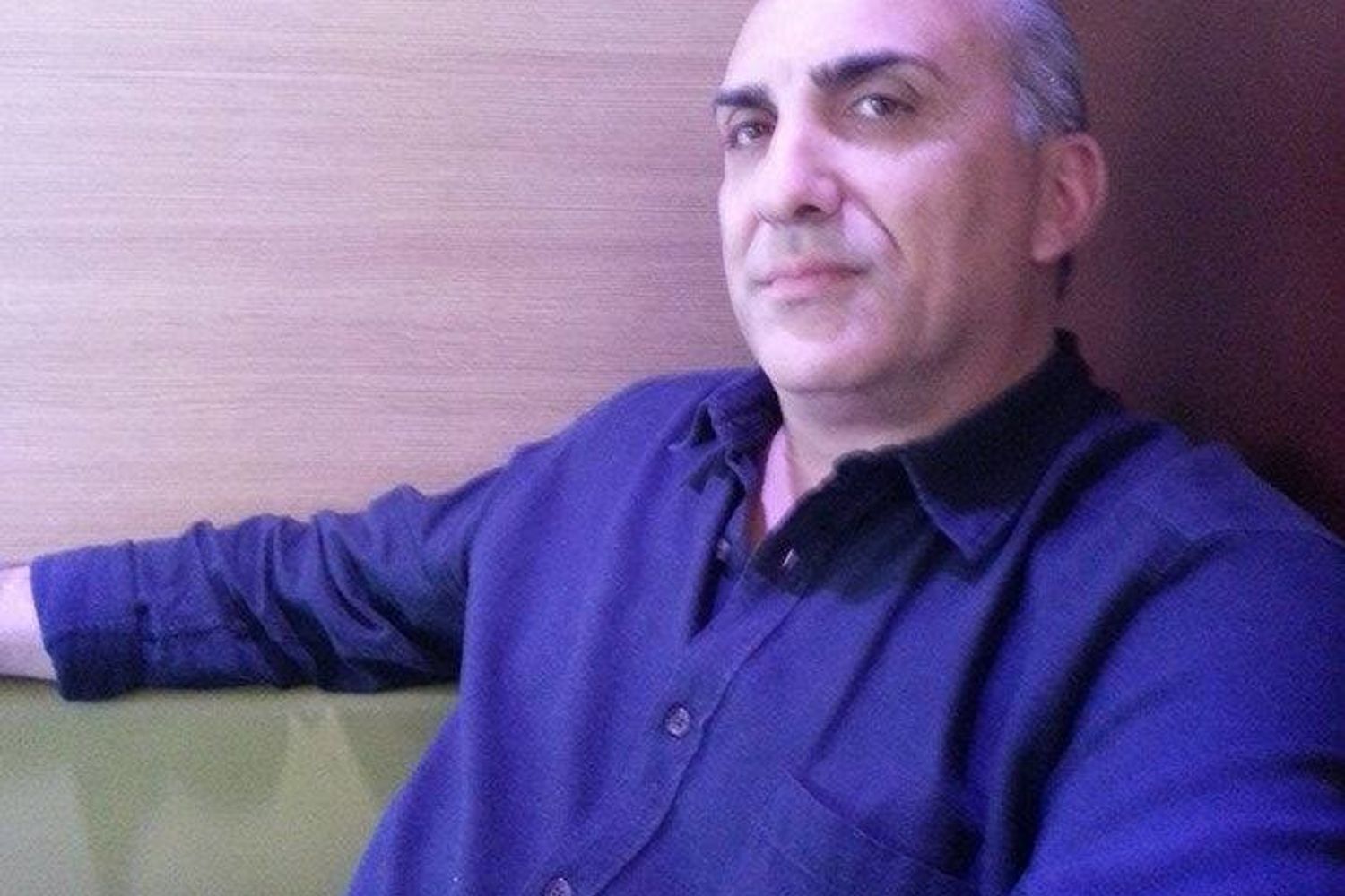 &nbsp;Aldo Manoiero (Foto sul suo profilo Facebook)