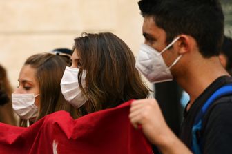 Coronavirus, mascherine&nbsp;