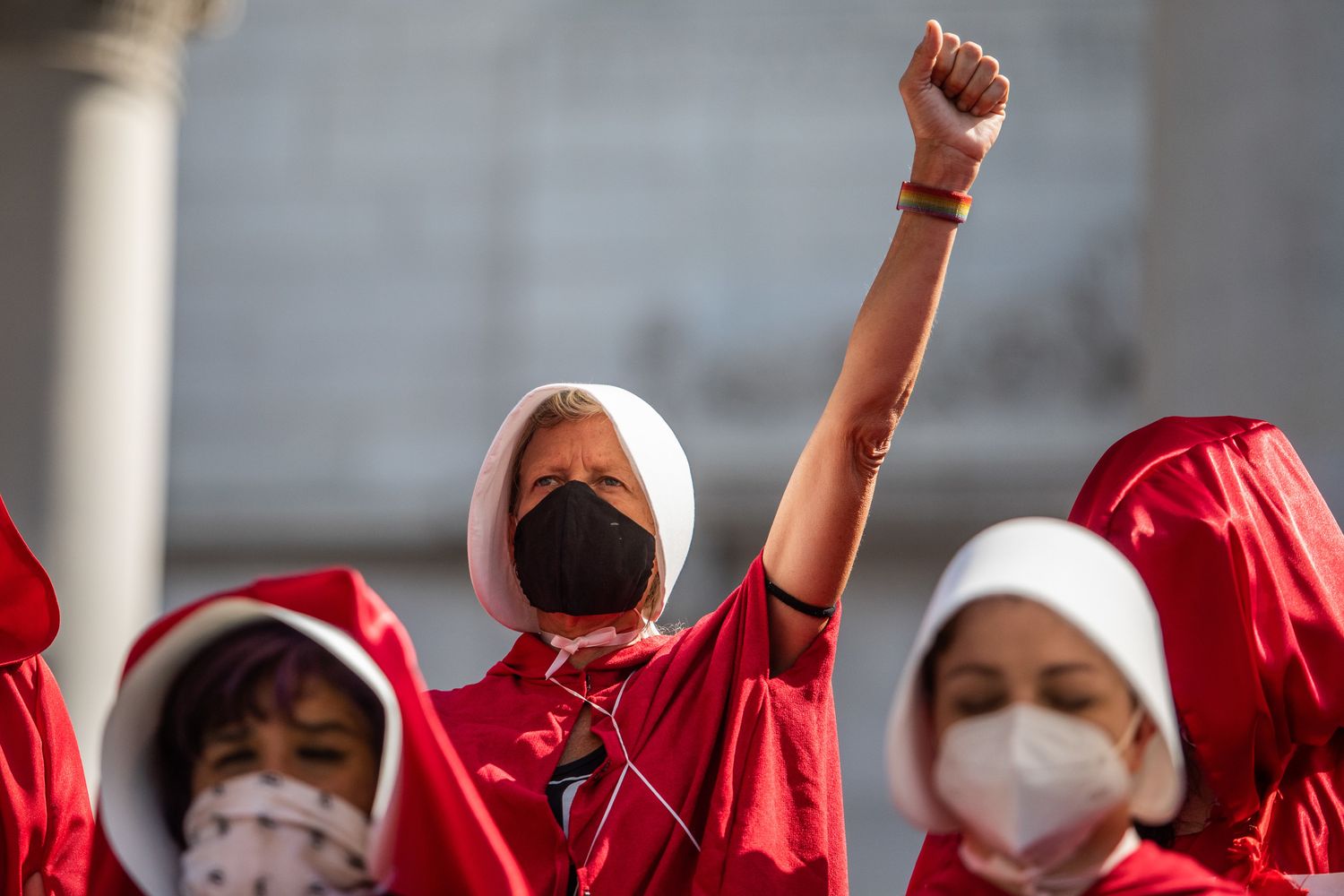 La marcia delle donne a Washington