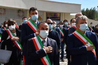 I sindaci della Calabria ai funerali di Jole Satelli