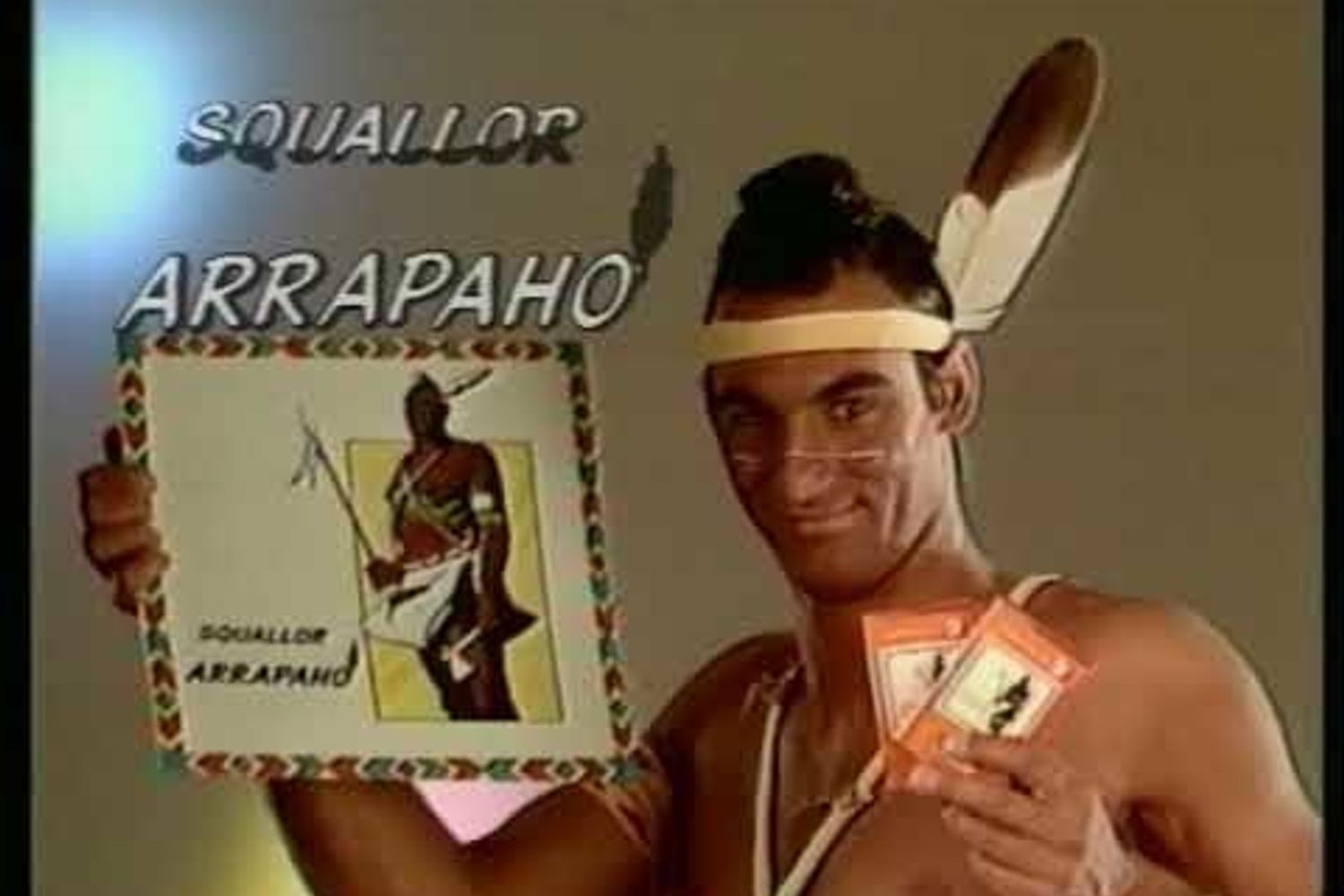 Uno spot del disco degli Squallor