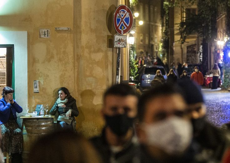Movida a Trastevere