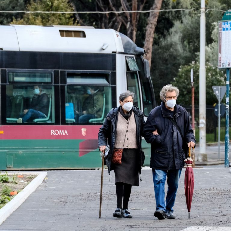 Covid, Roma