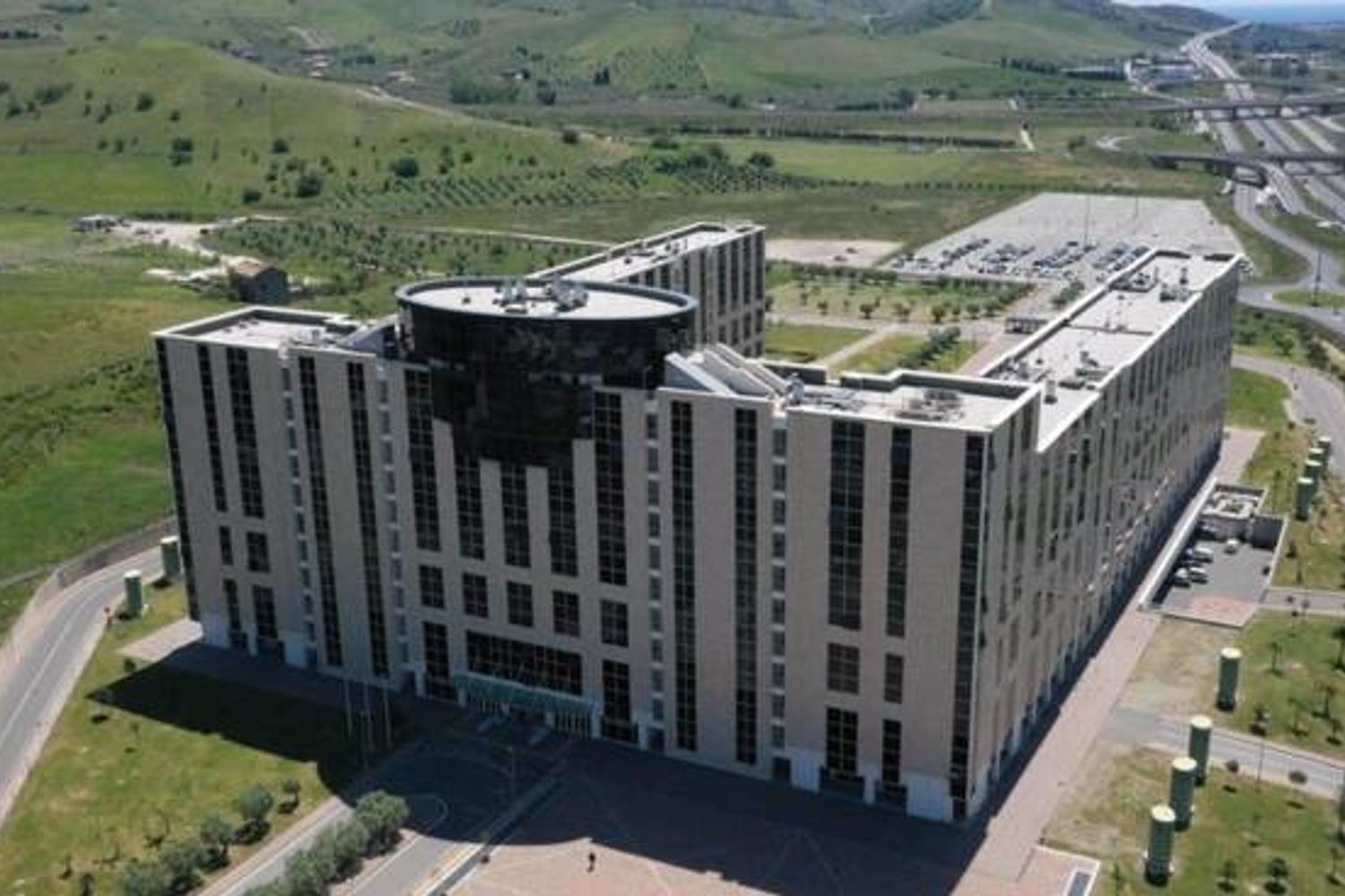 &nbsp;La Cittadella regionale a Catanzaro