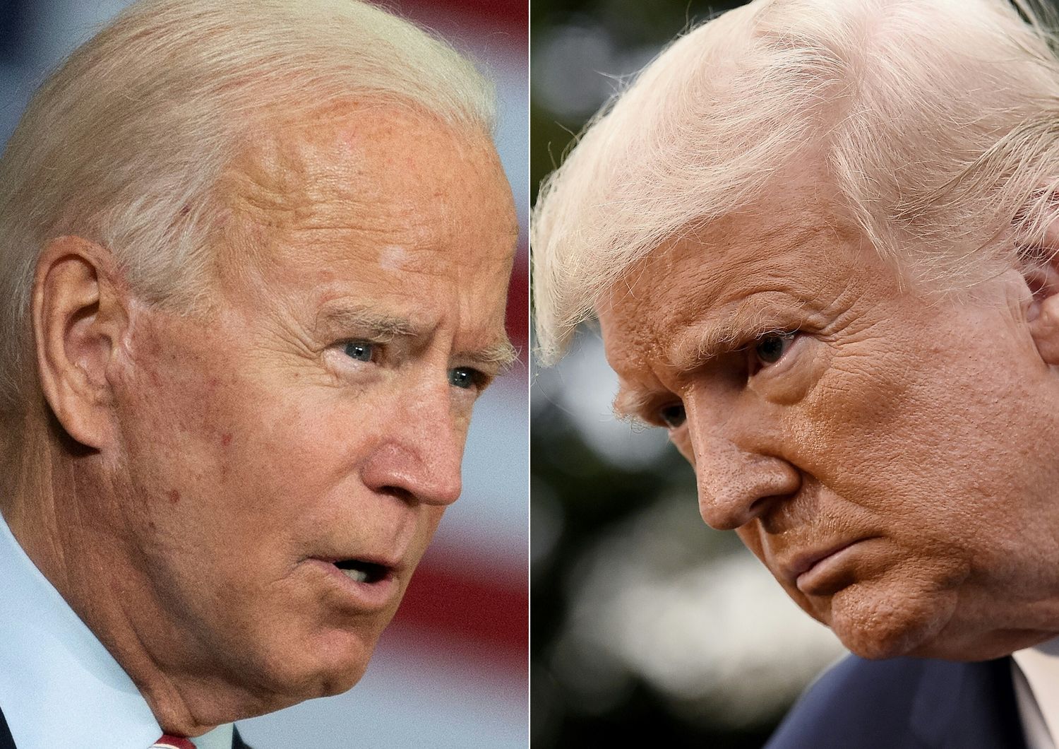 Joe Biden e Donald Trump